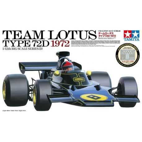 Lotus Type 72D 1972