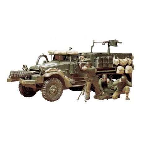 Semioruga USA M21 Transporte de Mortero