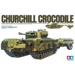 British Churchill Crocodile