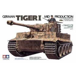 German Tiger I Tank Mid Production