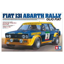 Fiat 131 Abarth Rally Olio Fiat