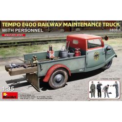 Railway Maintenance Truck Tempo E400
