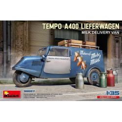 Milk Delivery Van Tempo A400
