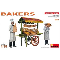 Wooden Cart Bakers