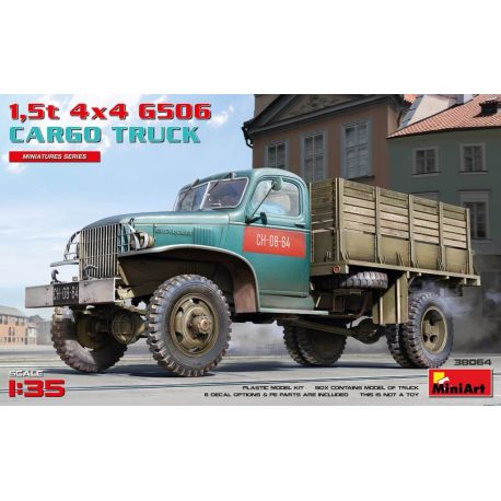 1,5t 4×4 G506 Cargo Truck