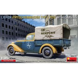 Liefer Pritschenwagen typ 170V With Canvas
