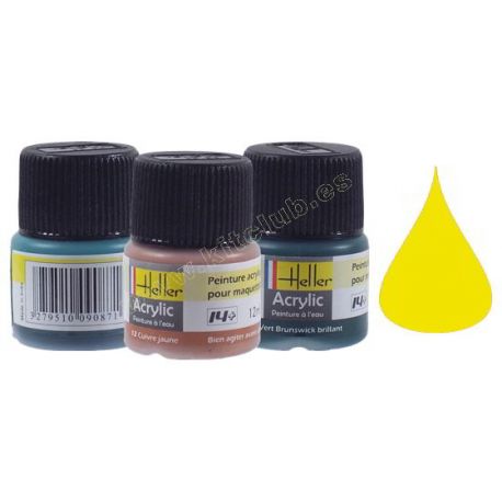 Amarillo Limón Mate