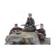 Panze IV Ausf.G & Motorcycle Eastern Front