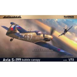 Avia S-199 Bubble Canopy