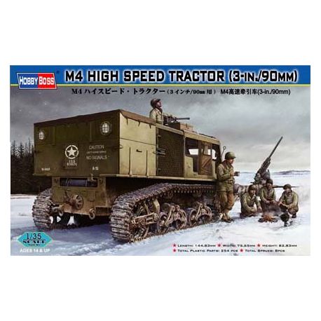 M4 High Speed Tractor (3-in./90mm)