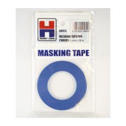 Cinta de enmascarar 2 mm para curvas