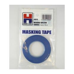 Cinta de enmascarar 5 mm para curvas