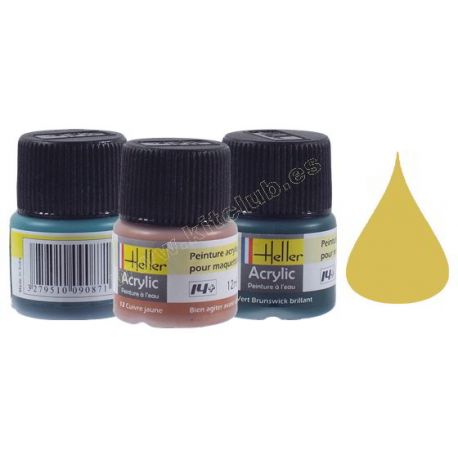 Amarillo Pálido Mate