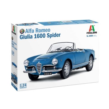 Alfa Romeo Guilia 1600 Spider