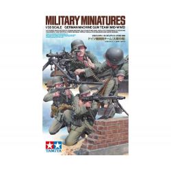 German Machine Gun Team Mid-WWII - Tamiya 35386