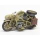 KS600 Motorcycle & Sidecar - Tamiya 35384