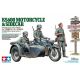 KS600 Motorcycle & Sidecar - Tamiya 35384
