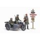 KS600 Motorcycle & Sidecar - Tamiya 35384