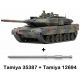 Combo Tamiya Leopard 2A7V + Cañón de Metal