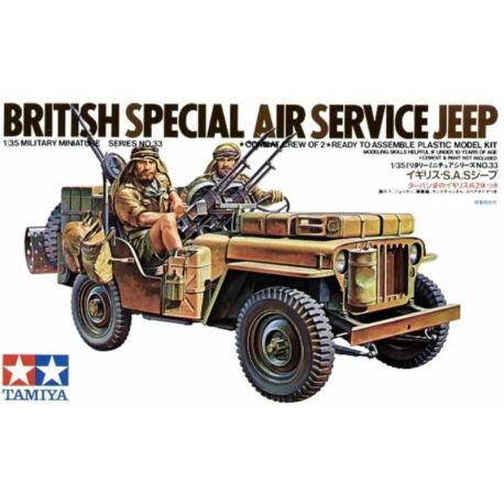 British Special Air Service Jeep