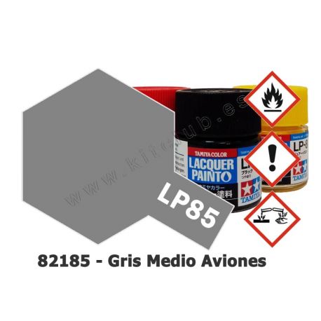 LP-85 Gris - Medio aviones