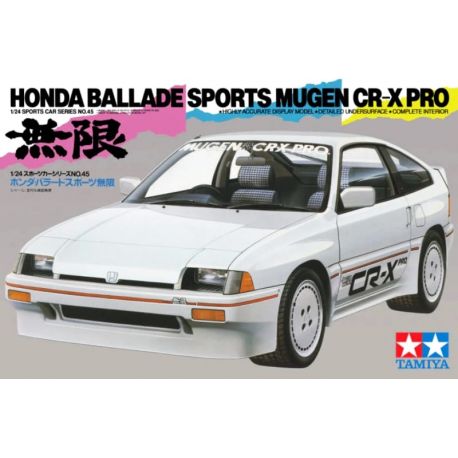 Honda Ballade Sports Mugen CR-X Pro