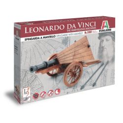 Spingarda con mantelete - Italeri 3107