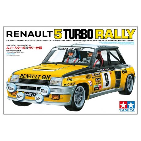 Renault R5 Turbo Rally - Tamiya 24027