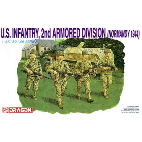 U.S. Infantry, 2nd Armored Division