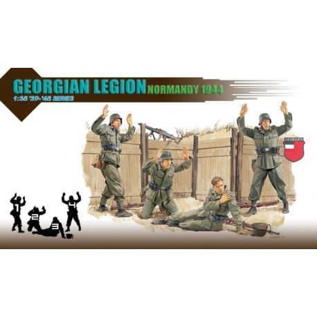 Georgian Legion Normandy 1944
