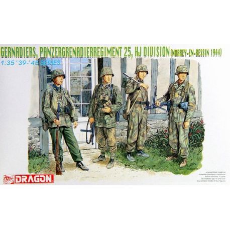 Grenadiers, Pz.Gren.Rgt.25, HJ Division