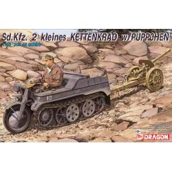 Sd.Kfz.2 kleines Kettenkrad w/Puppchen
