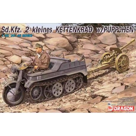 Sd.Kfz.2 kleines Kettenkrad w/Puppchen