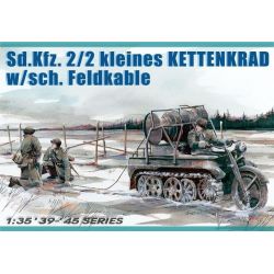 Sd.Kfz.2/2 Kleines Kettenkrad w/Sch.Feldkable