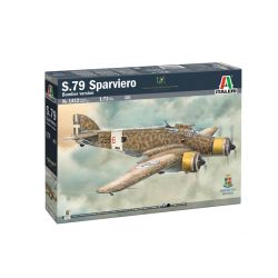 S.M.79 Sparviero Bomber version