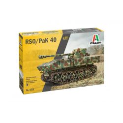 RSO with PAK40