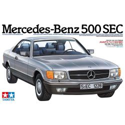 Mercedes-Benz 500 SEC - Tamiya 24029