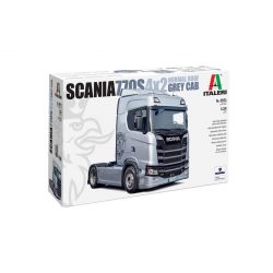 Scania S770 4x2 Normal Roof - Grey Cab - Italeri 3971