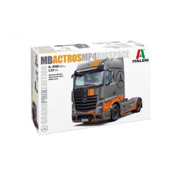 MB Actros MP4 Big Space - Grand Prix Edition - Italeri 3968