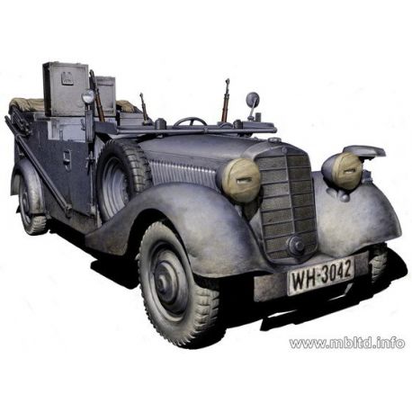 Mercedes-Benz VK-170 (Radio Car) WW II