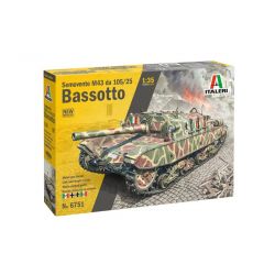 Semovente M43 da 105/25 Bassoto