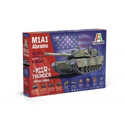 M1A1 Abrams - Italeri 35108 - War Thunder