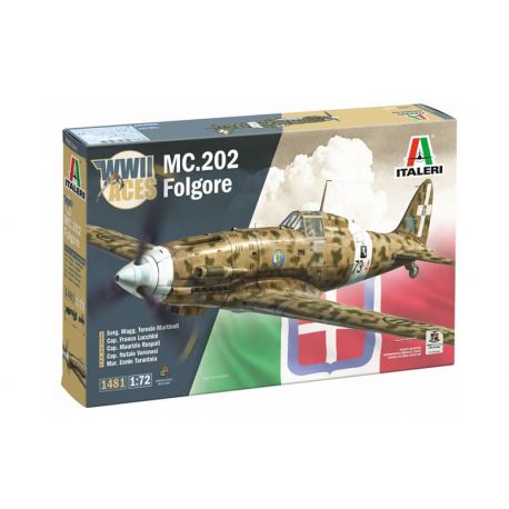 MC.202 Folgore Aces - Italeri 1481