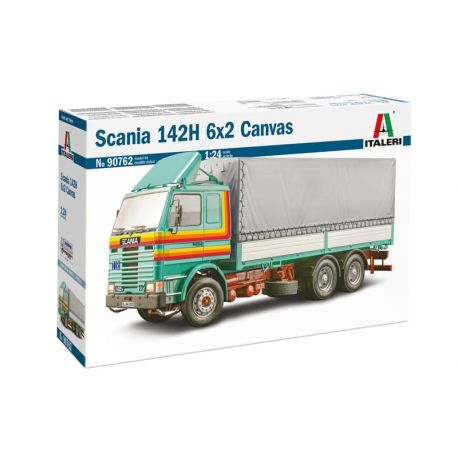 Scania 142H 6x2 Canvas - Italeri 90762