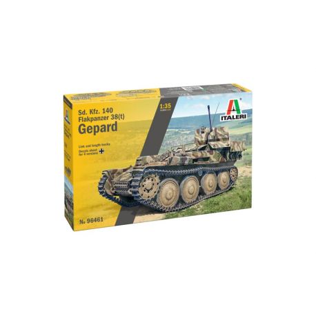 Sd. Kfz. 140 Flakpanzer 38(t) Gepard - Italeri 96461