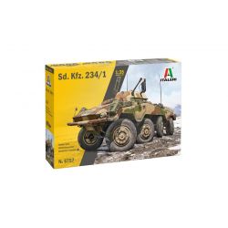 Sd.Kfz.234/1 - Italeri 6757