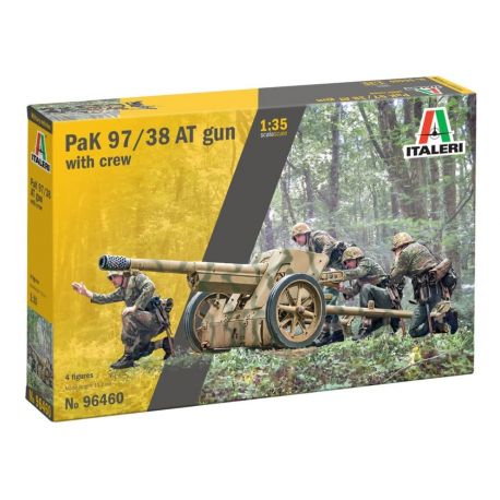 Pak 97/38 AT Gun with crew - Italeri 96460