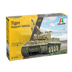 Tiger Support Vehicle (Bergetiger) - Italeri 6764