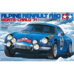 Alpine Renault A110, Montecarlo 1971 - Tamiya 24278