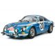 Alpine Renault A110, Montecarlo 1971 - Tamiya 24278
